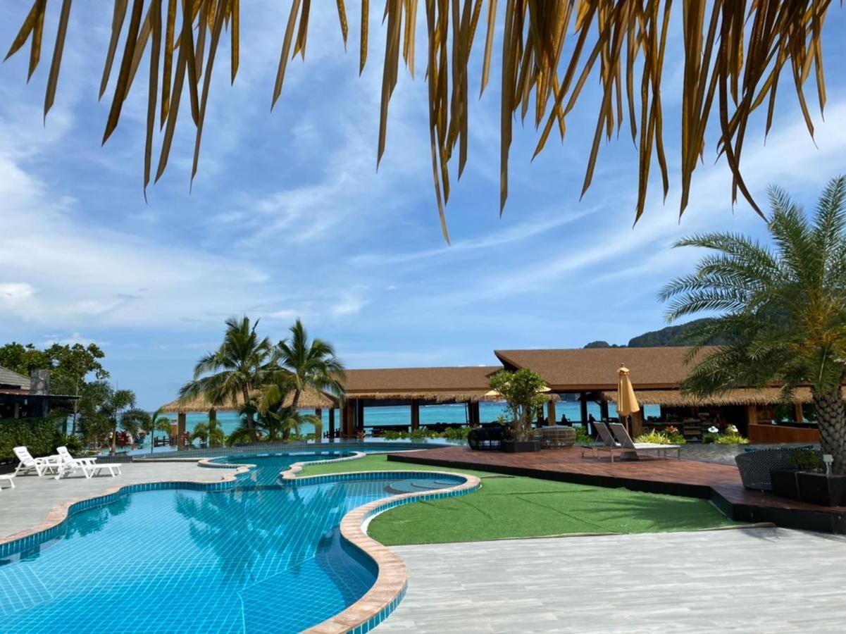 U Rip Resort Phi Phi Hotel Esterno foto