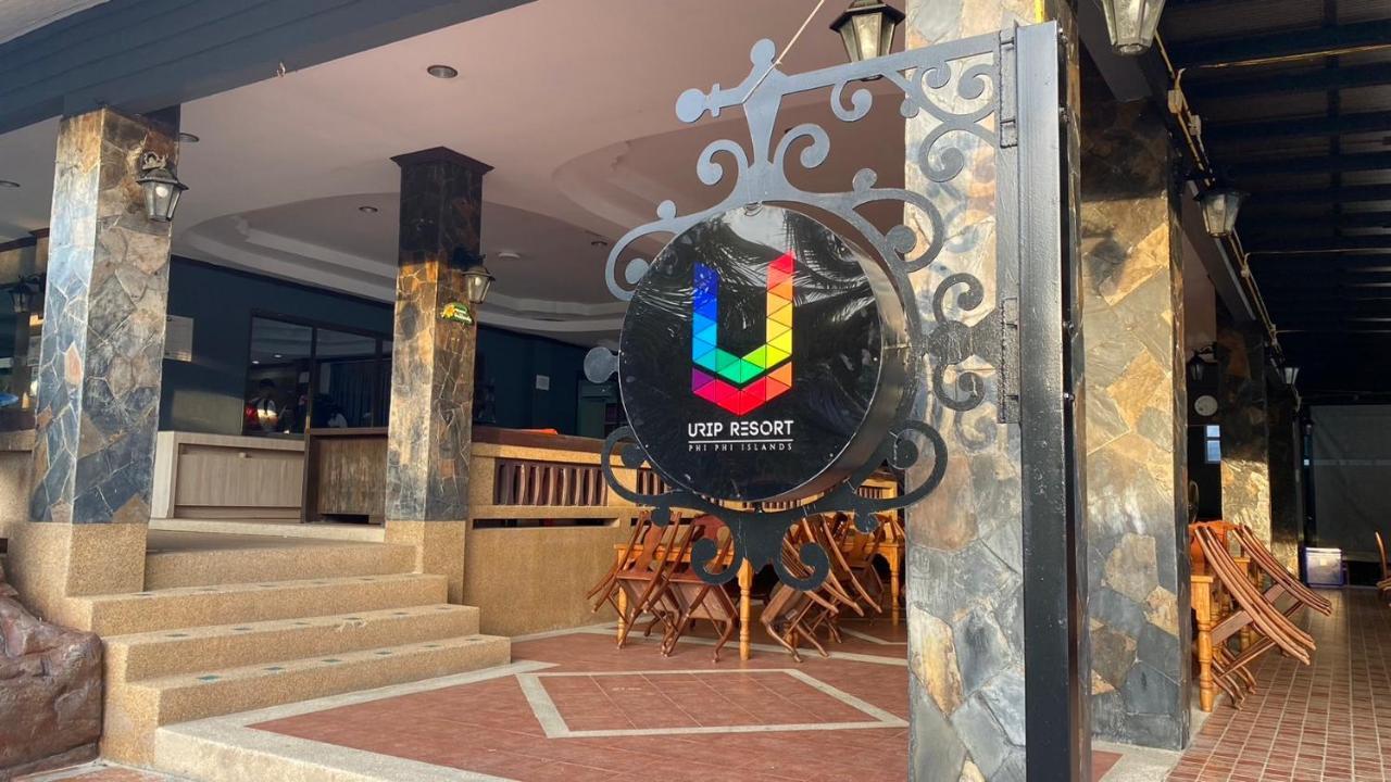 U Rip Resort Phi Phi Hotel Esterno foto